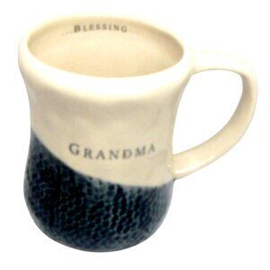 Grandma Blessing Ceramic Coffee Tea Mug Cup Demdaco  Microwave & Dishwasher Safe